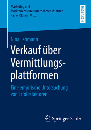 Verkauf über Vermittlungsplattformen main product photo