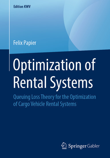 Optimization of Rental Systems main product photo