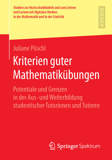 Kriterien guter Mathematikübungen main product photo