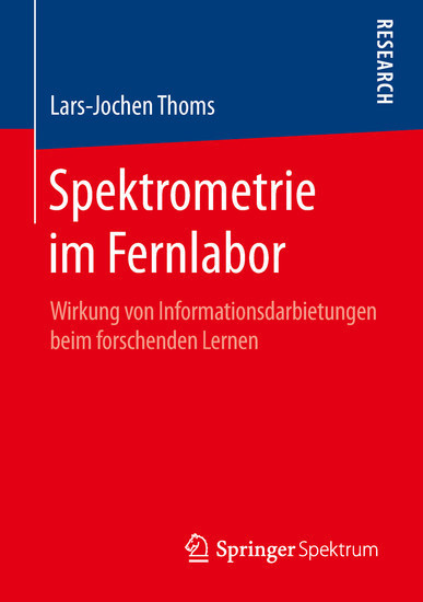 Spektrometrie im Fernlabor main product photo