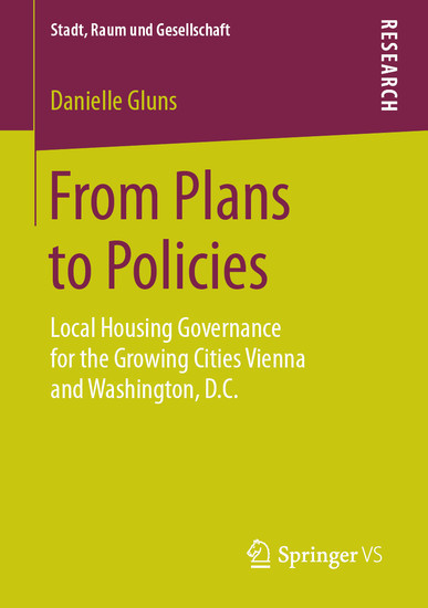 From Plans to Policies main product photo