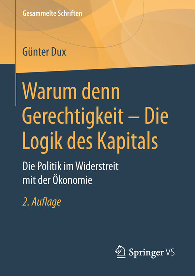 Warum denn Gerechtigkeit - Die Logik des Kapitals main product photo