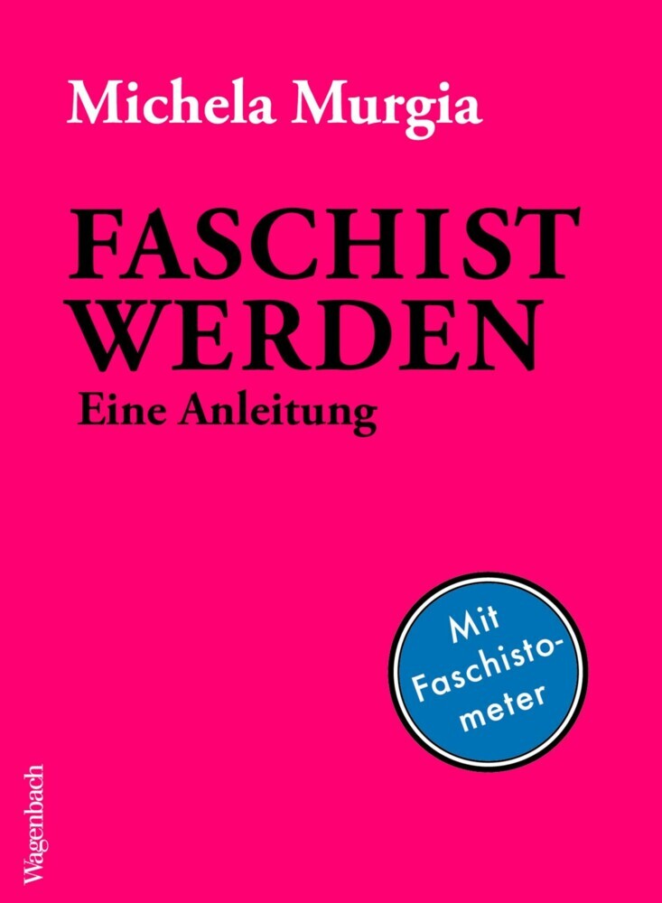 Faschist werden main product photo