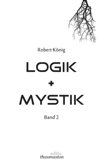 Logik und Mystik Band 2 main product photo