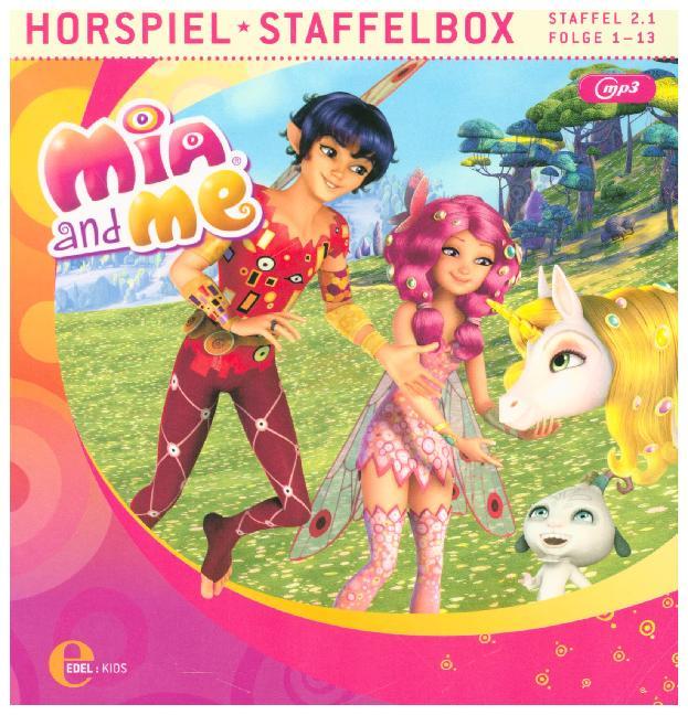 Mia and me. Staffel.2.1, 1 MP3-CD main product photo