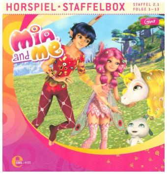 Mia and me. Staffel.2.1, 1 MP3-CD