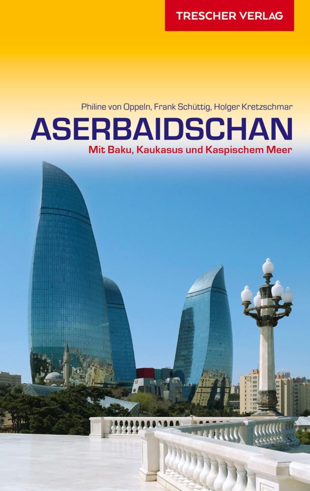 TRESCHER Reiseführer Aserbaidschan main product photo