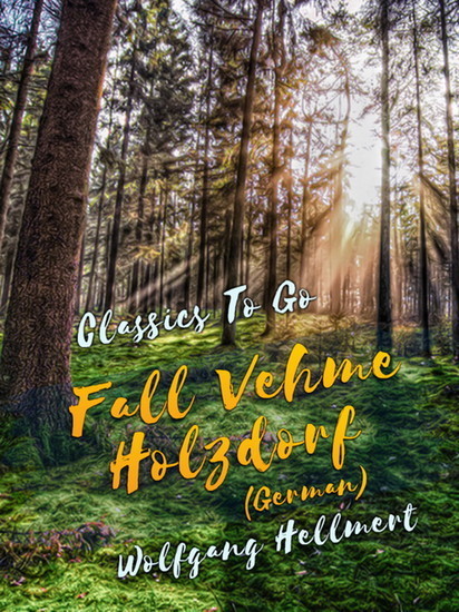 Fall Vehme Holzdorf (German) main product photo