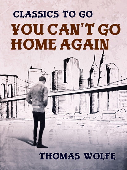You Can't Go Home Again main product photo