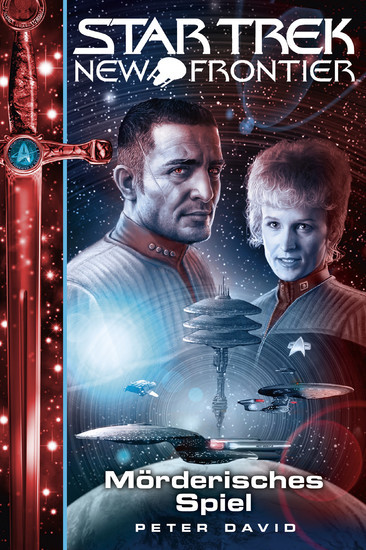 Star Trek - New Frontier 17: Mörderisches Spiel main product photo