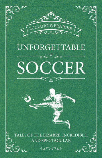 Unforgettable Soccer main product photo