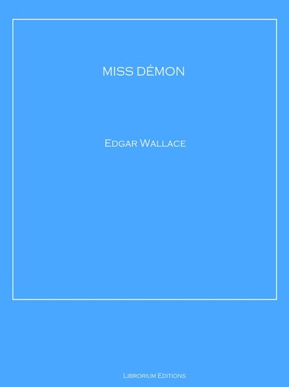 MISS DÉMON main product photo