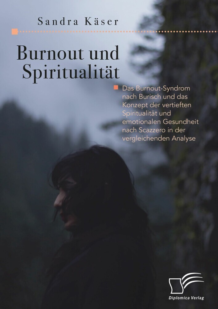 Burnout und Spiritualität. Das Burnout-Syndrom nach Burisch und das Konzept der vertieften Spiritualität und emotionalen Gesundheit nach Scazzero in der vergleichenden Analyse main product photo
