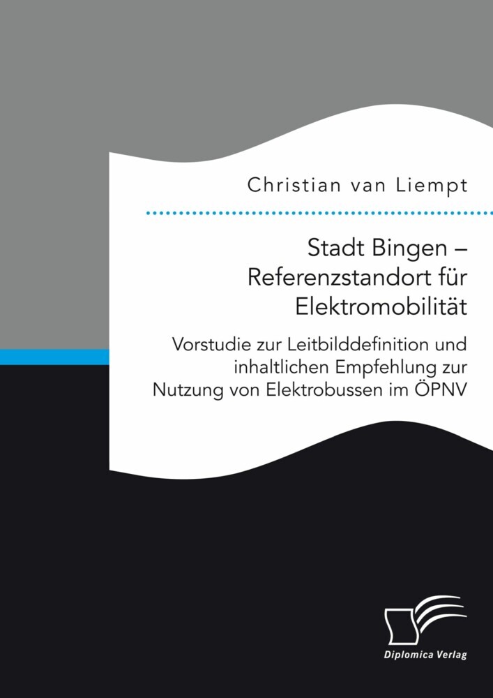 Stadt Bingen - Referenzstandort für Elektromobilität. Vorstudie zur Leitbilddefinition und inhaltlichen Empfehlung zur Nutzung von Elektrobussen im ÖPNV main product photo