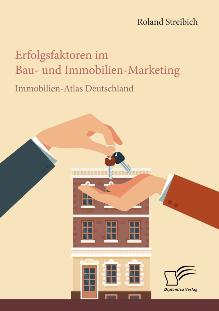 Erfolgsfaktoren im Bau- und Immobilien-Marketing: Immobilien-Atlas Deutschland main product photo