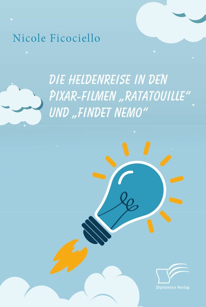 Die Heldenreise in den Pixar-Filmen 'Ratatouille' und 'Findet Nemo' main product photo