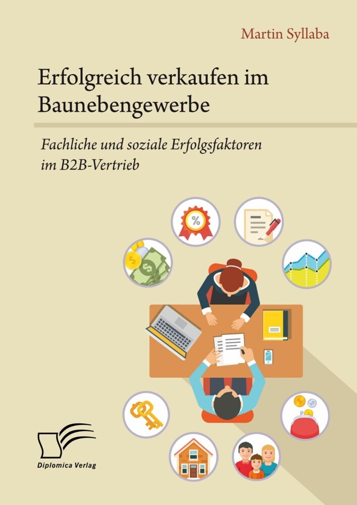 Erfolgreich verkaufen im Baunebengewerbe. Fachliche und soziale Erfolgsfaktoren im B2B-Vertrieb main product photo