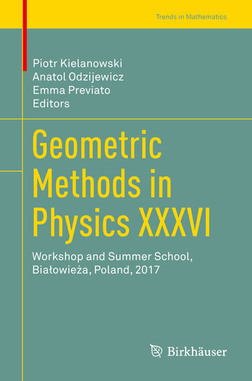 Geometric Methods in Physics XXXVI main product photo