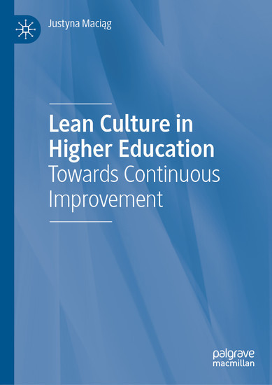 Lean Culture in Higher Education main product photo
