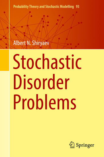 Stochastic Disorder Problems main product photo