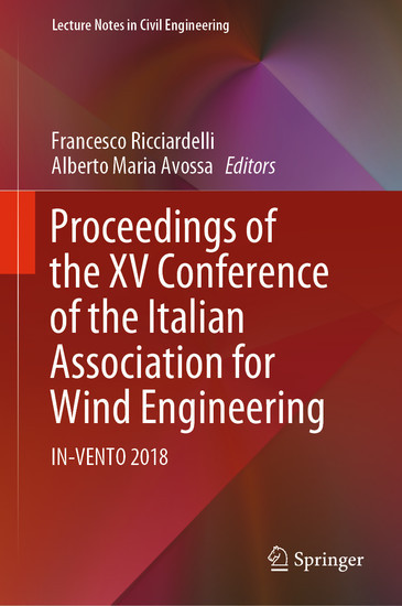 Proceedings of the XV Conference of the Italian Association for Wind Engineering main product photo