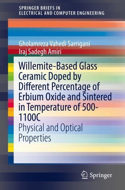 Willemite-Based Glass Ceramic Doped by Different Percentage of Erbium Oxide and Sintered in Temperature of 500-1100C main product photo