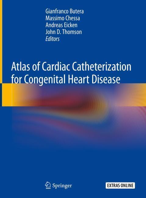 Atlas of Cardiac Catheterization for Congenital Heart Disease main product photo