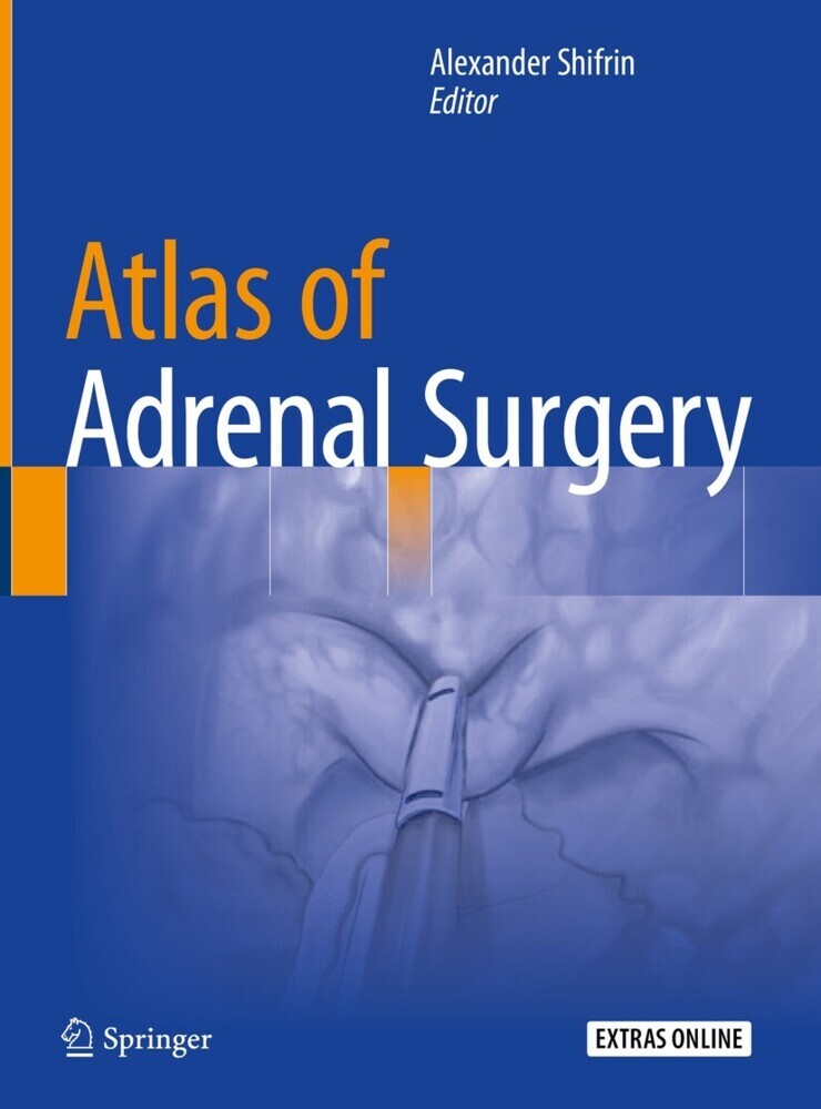 Atlas of Adrenal Surgery main product photo