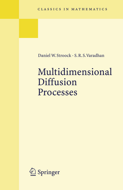 Multidimensional Diffusion Processes main product photo