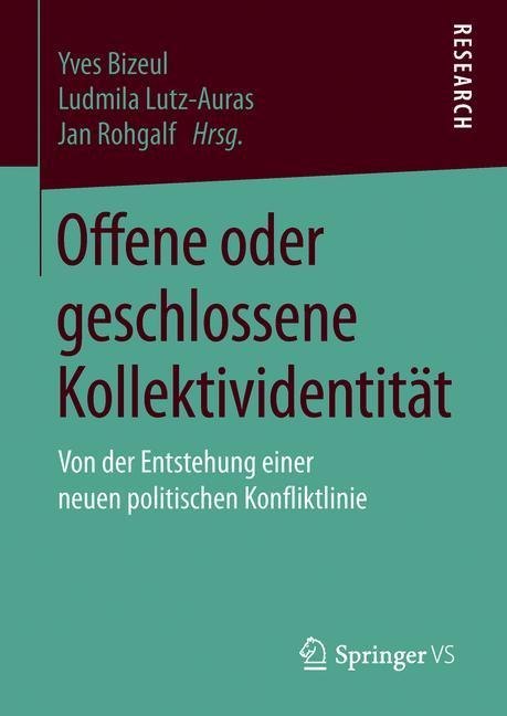 Offene oder geschlossene Kollektividentität main product photo