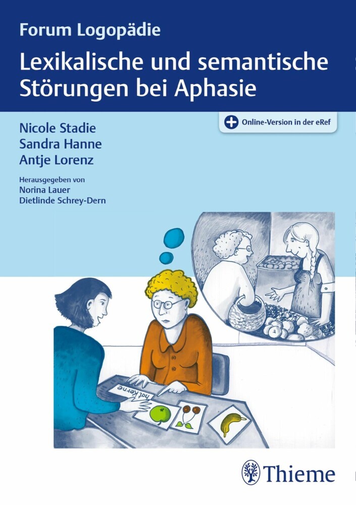 Lexikalische und semantische Störungen bei Aphasie main product photo