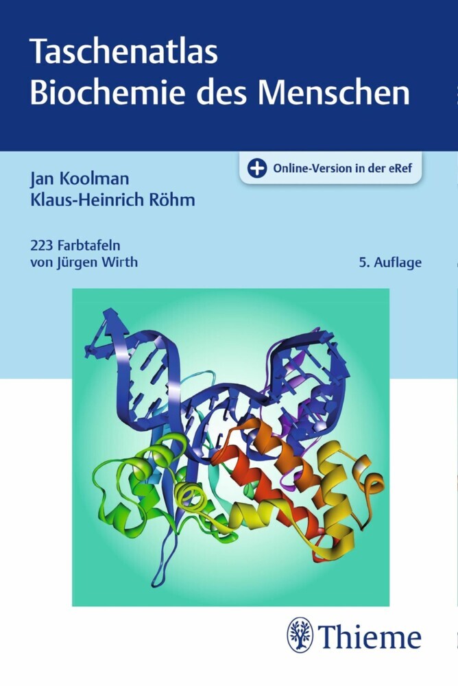 Taschenatlas Biochemie des Menschen main product photo