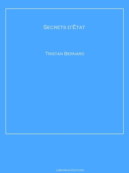 Secrets d'État main product photo