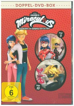 Miraculous-Doppel-Box, 2 DVD