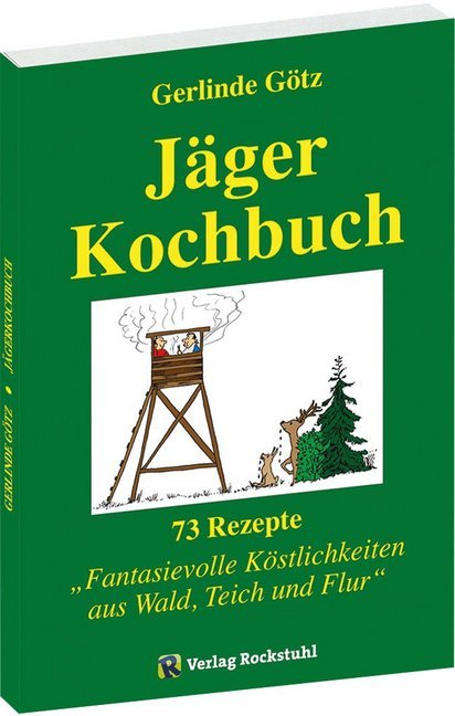 Jägerkochbuch main product photo