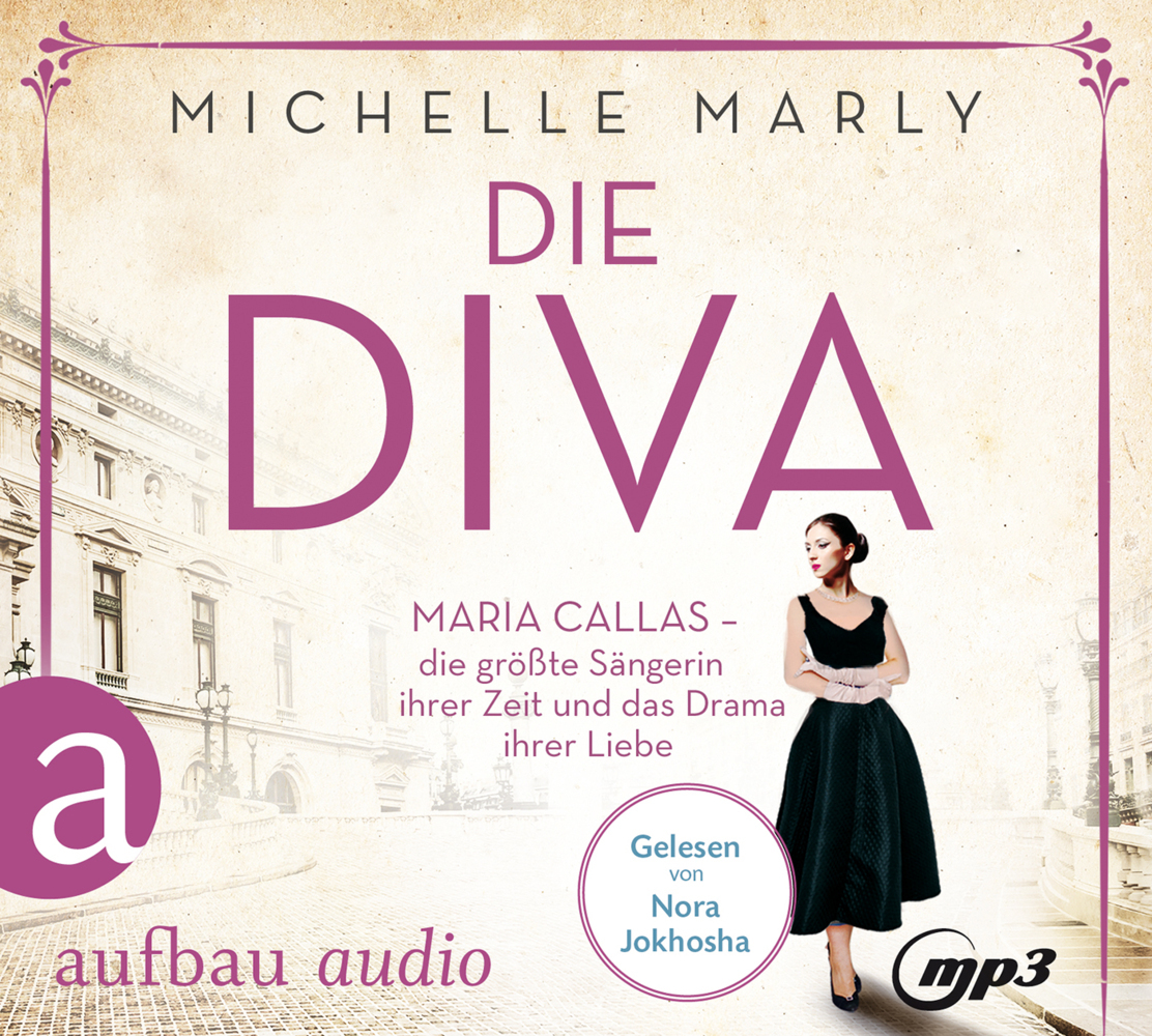 Die Diva, 2 Audio-CD, 2 MP3 main product photo