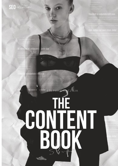 The Content Book main product photo