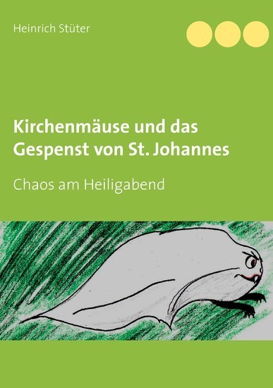 Kirchenmäuse und das Gespenst von St. Johannes main product photo