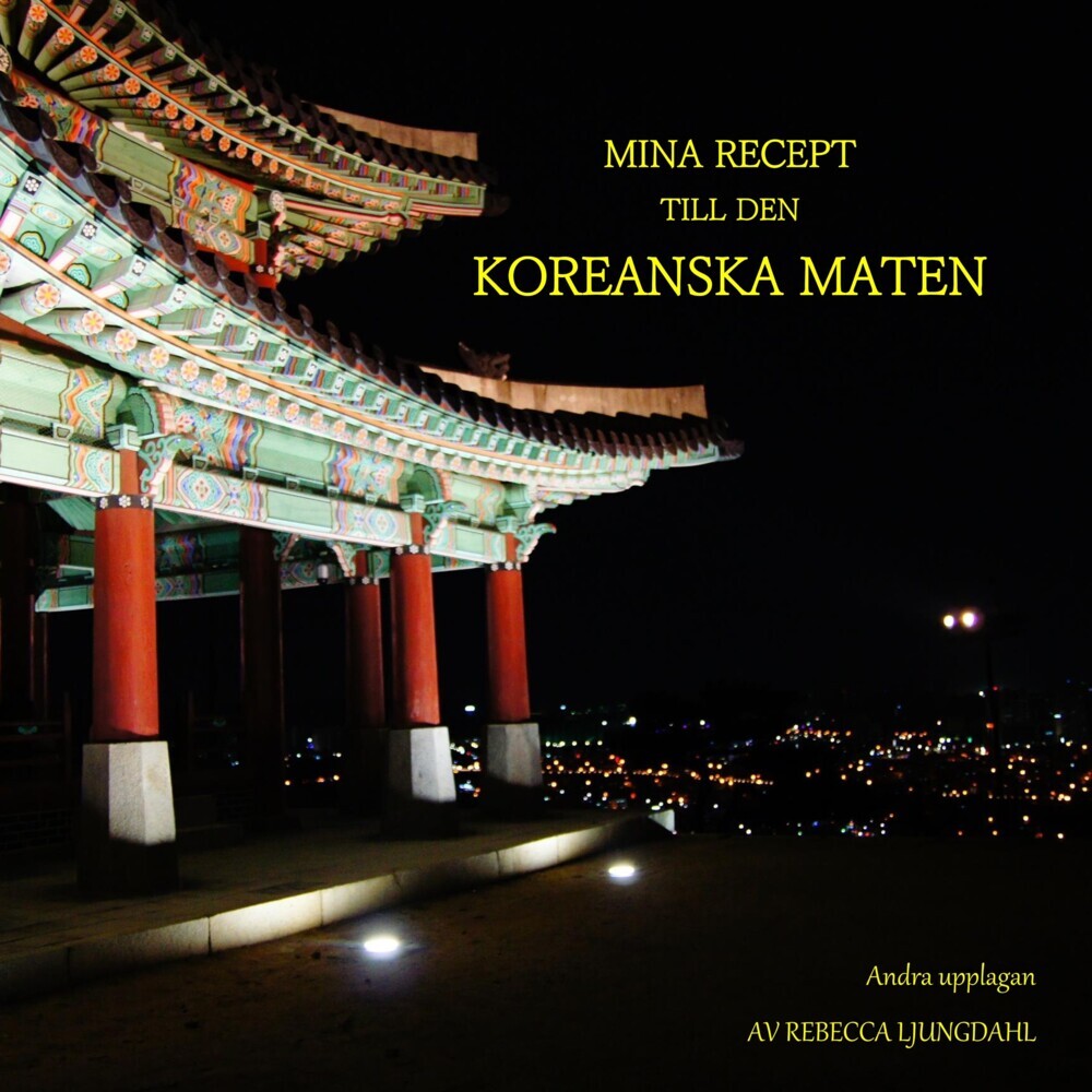Mina Recept till den Koreanska Maten main product photo