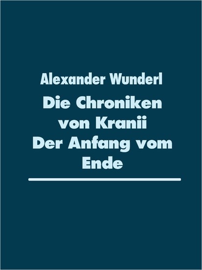 DIe Chroniken von Kranii main product photo