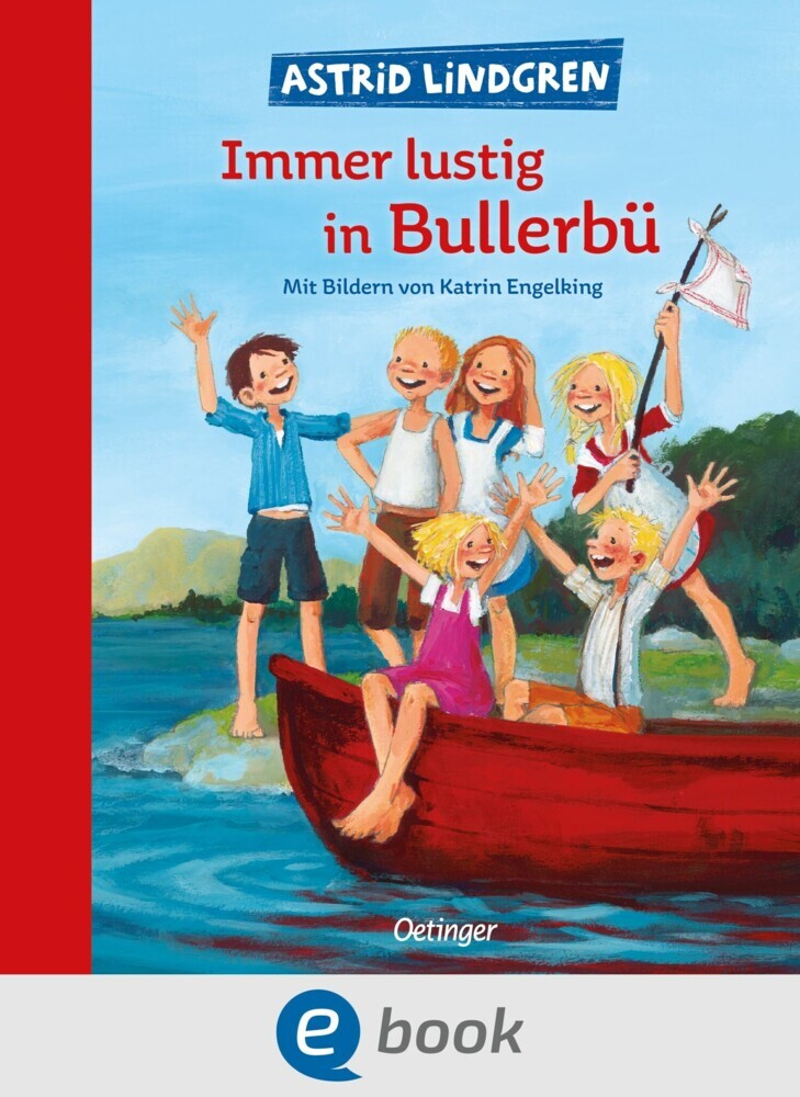 Wir Kinder aus Bullerbü 3. Immer lustig in Bullerbü main product photo