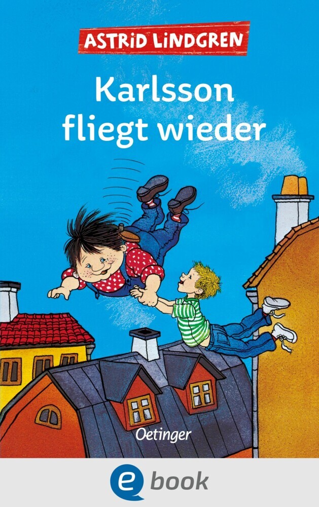 Karlsson vom Dach 2. Karlsson fliegt wieder main product photo