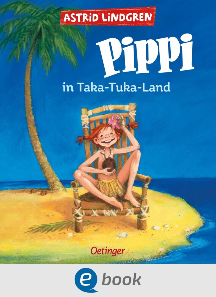 Pippi Langstrumpf 3. Pippi in Taka-Tuka-Land main product photo