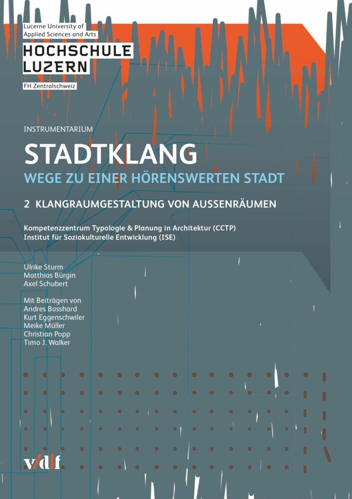 Stadtklang - Wege zu einer hörenswerten Stadt main product photo