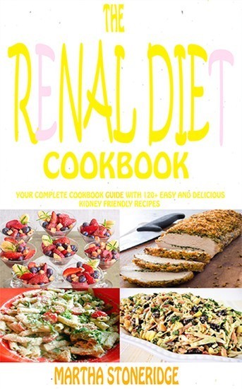 The Renal Diet Cookbook main product photo