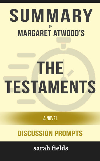 Summary: Margaret Atwood's The Testaments main product photo