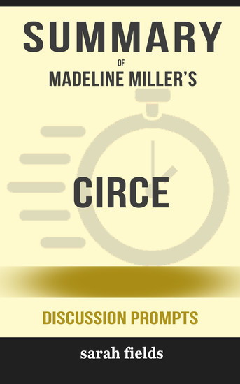 Summary: Madeline Miller's Circe main product photo