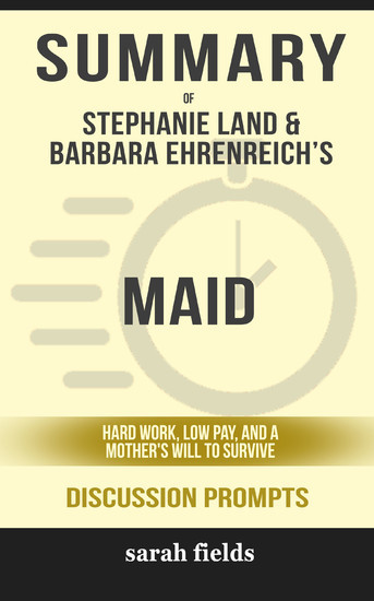 Summary: Stephanie Land & Barbara Ehrenreich's Maid main product photo