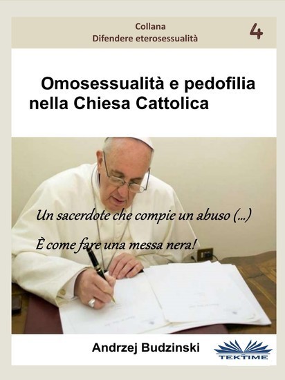Omosessualità E Pedofilia Nella Chiesa Cattolica main product photo