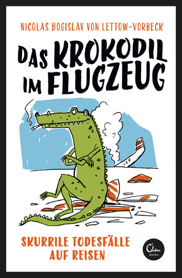 Das Krokodil im Flugzeug main product photo